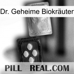 Dr. Geheime Biokräuter 37